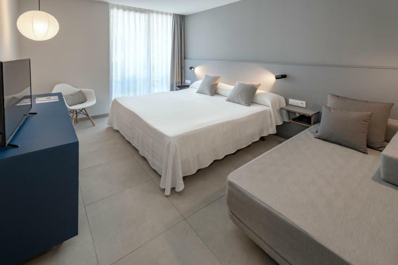 Hotel Ght Sa Riera Tossa de Mar Esterno foto